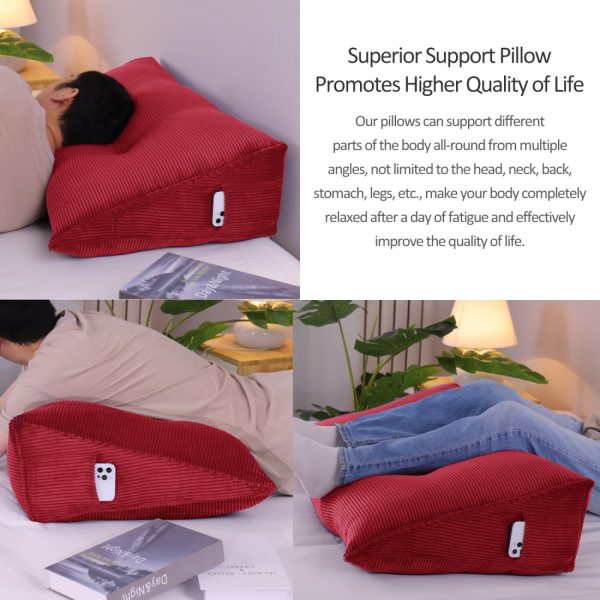 Triangular Wedge Pillow - Afbeelding 10