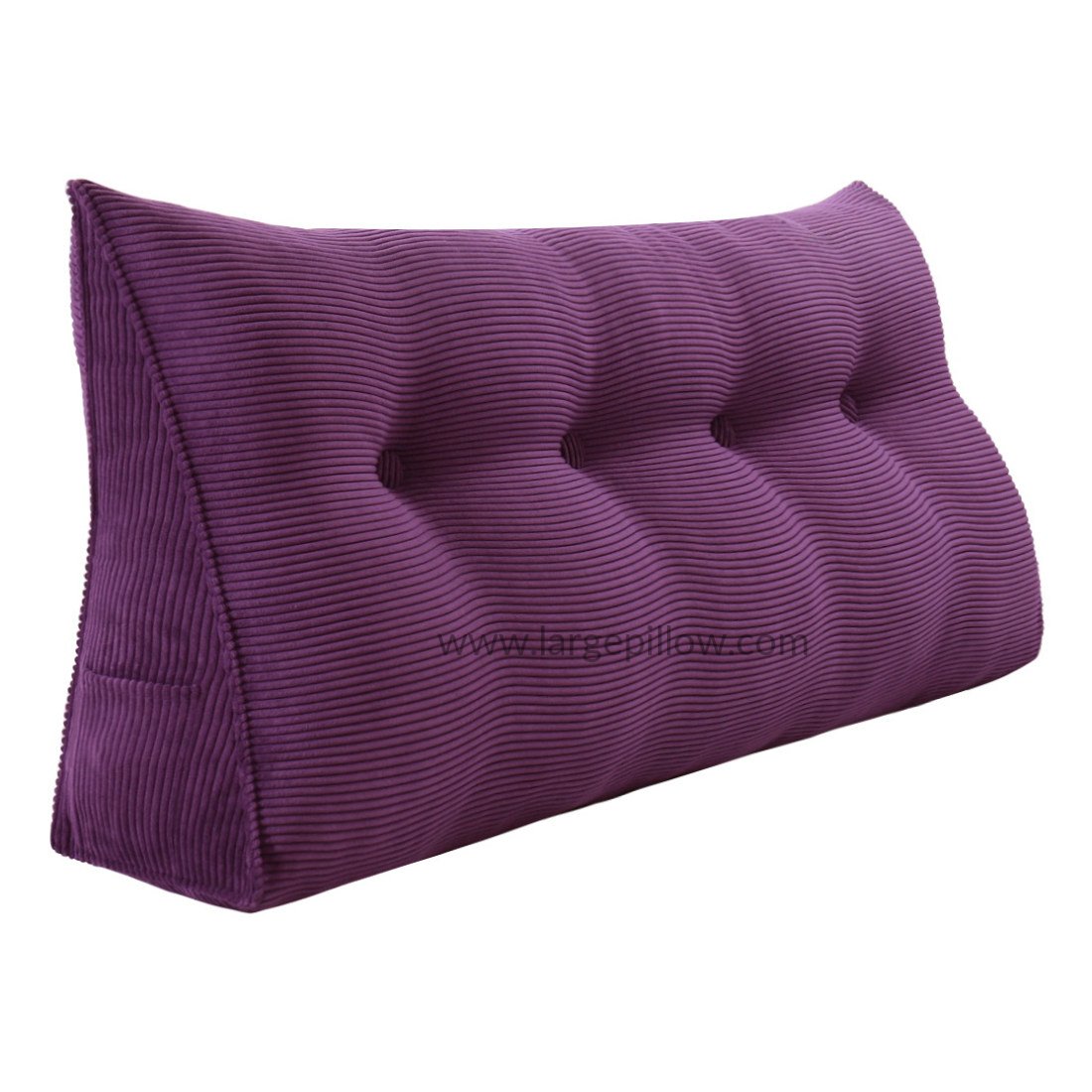 Rückenkissen Lesekissen Keilkissen Lesen Keilkissen Dreieckiges  Kopfteilkissen mit verstellbarem Nackenkissen Rückenstütze Kissen Bett  Restkissen Bolster Lendenkissen (Color : C, Size : 60cm) : :  Küche, Haushalt & Wohnen