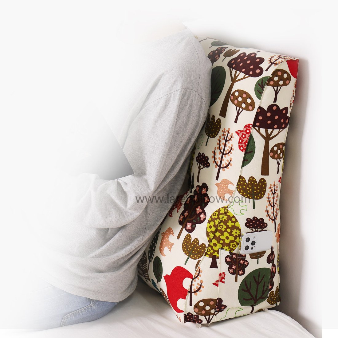 Backrest Reading Pillow 