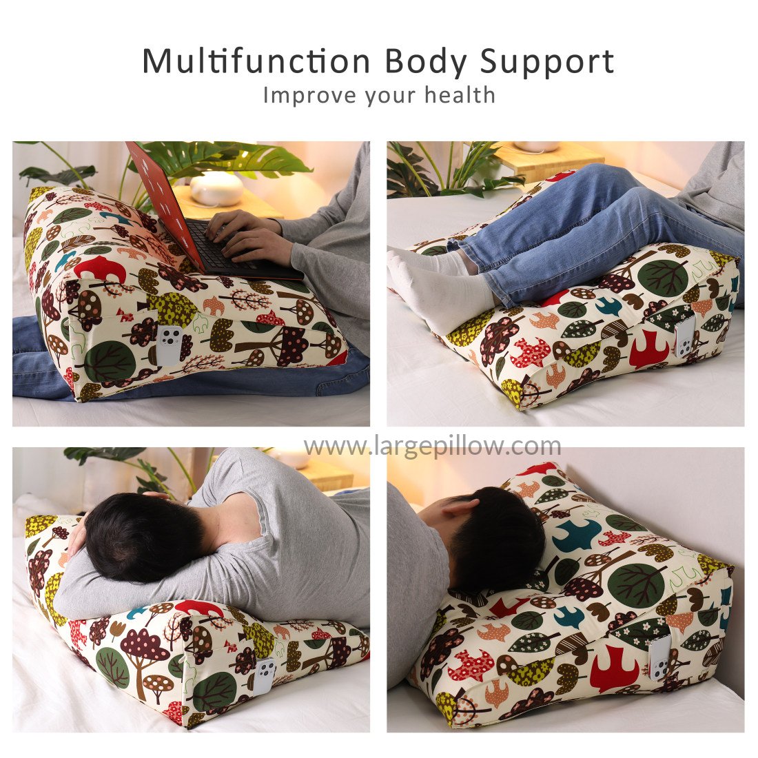 Backrest Reading Pillow 