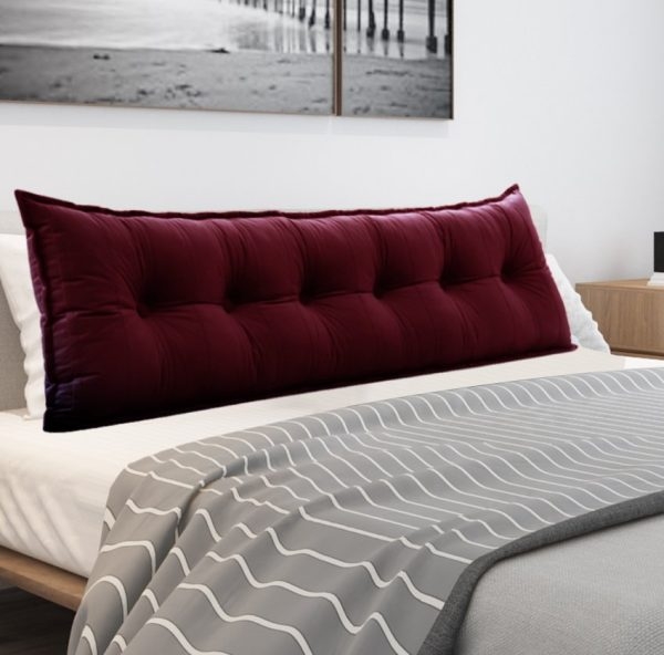 Large Bed Bolster Pillow - Obrázek 12