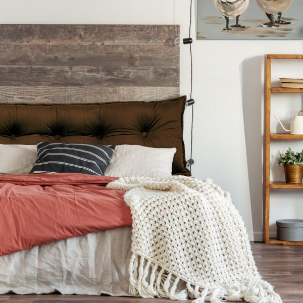 Large Bed Bolster Cushion - Obraz 5