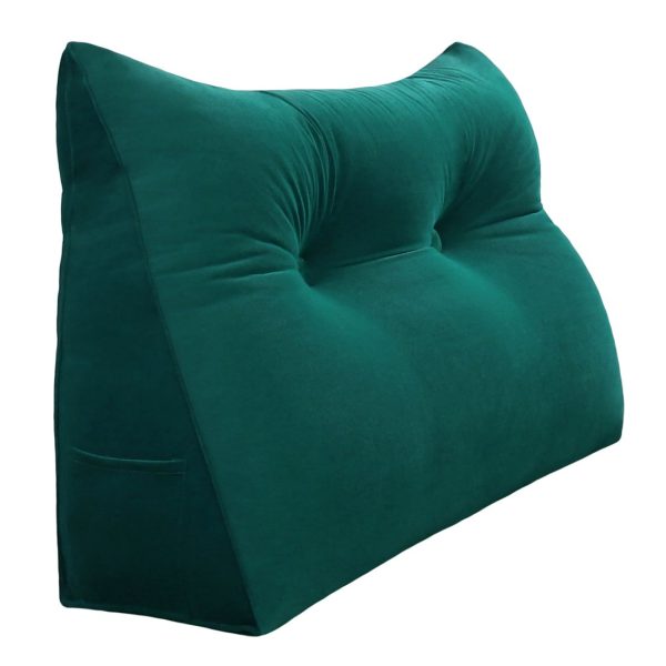 Coussin de dossier 24 pouces Bleu Royal