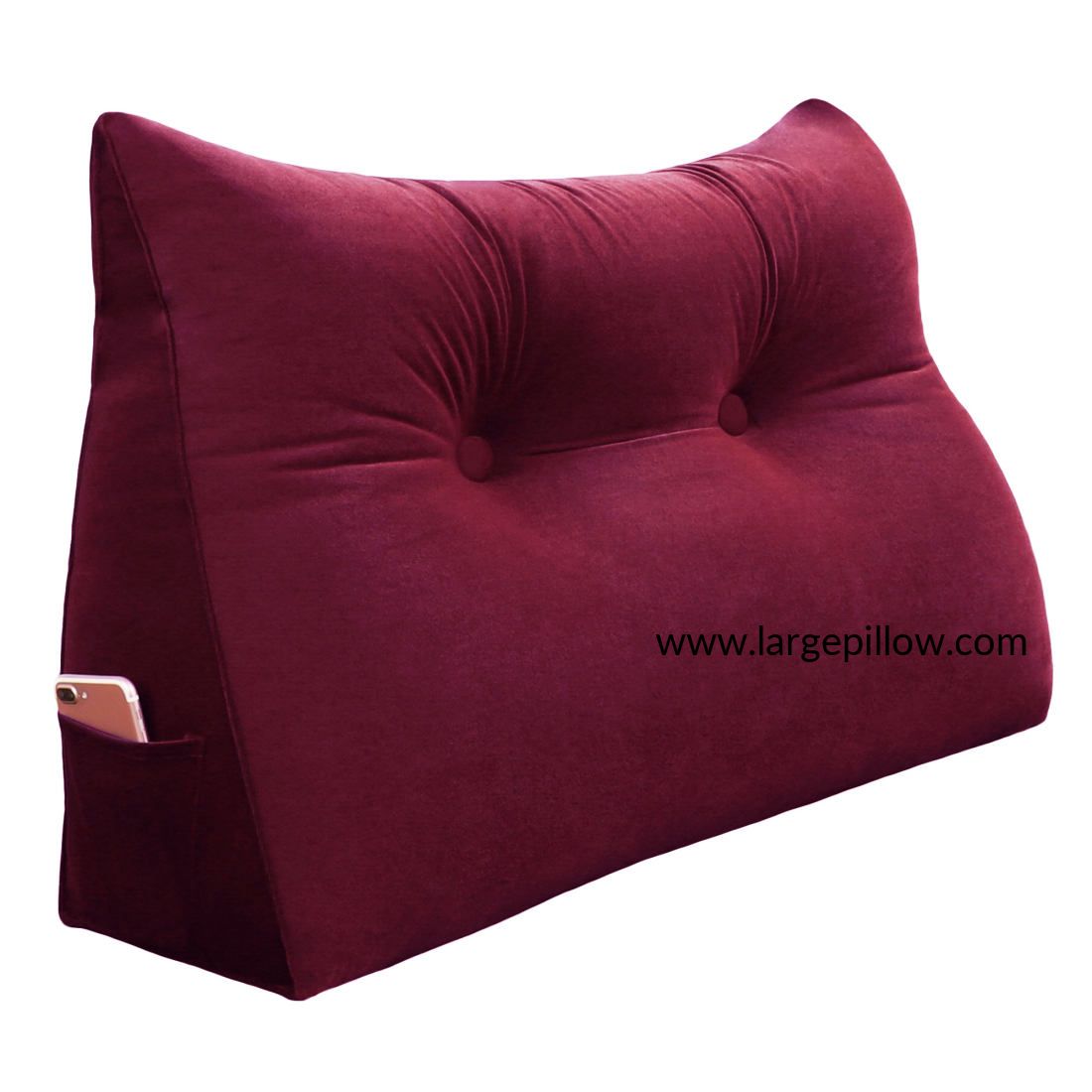 Backrest Pillow Seat Cushion