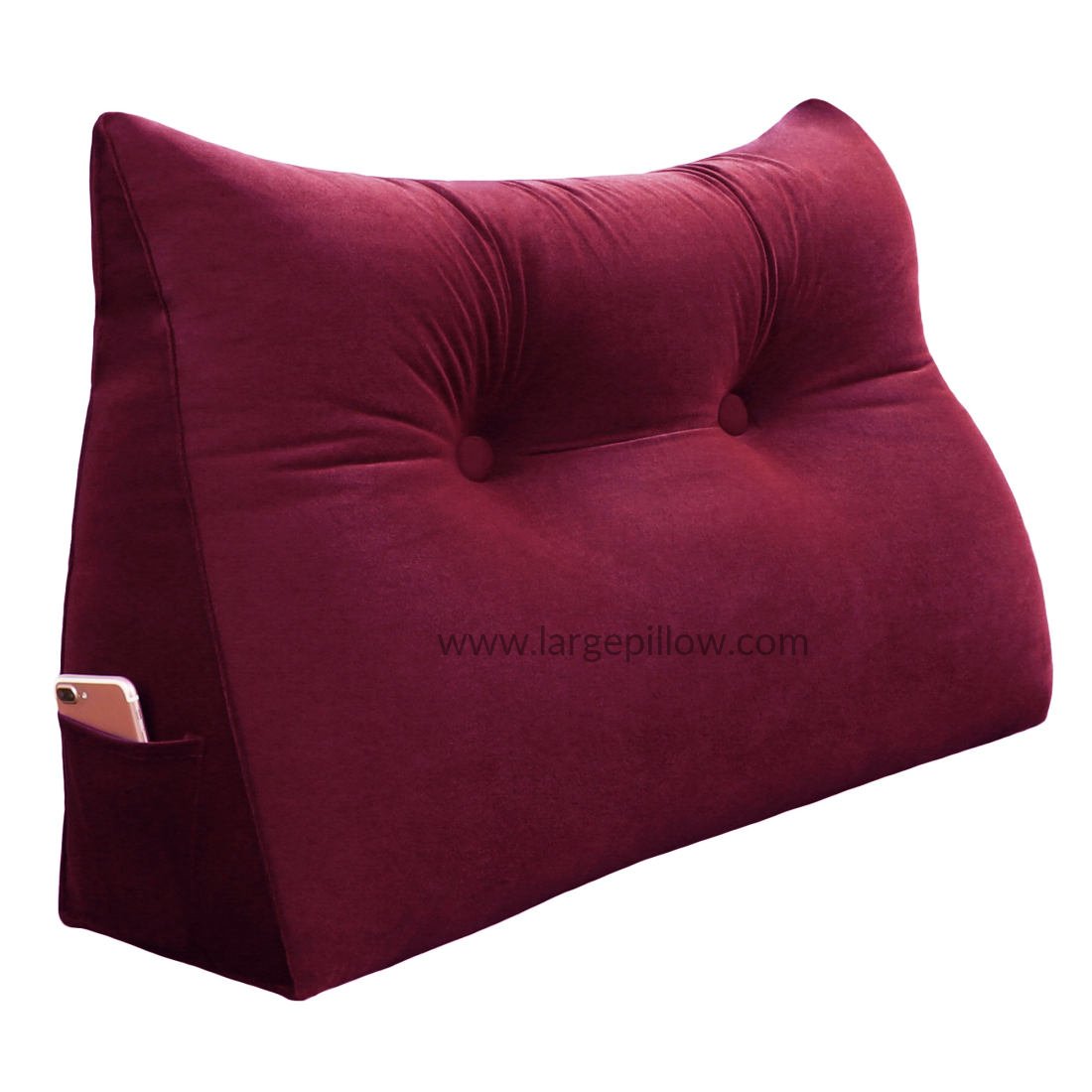 Backrest Pillow Seat Cushion