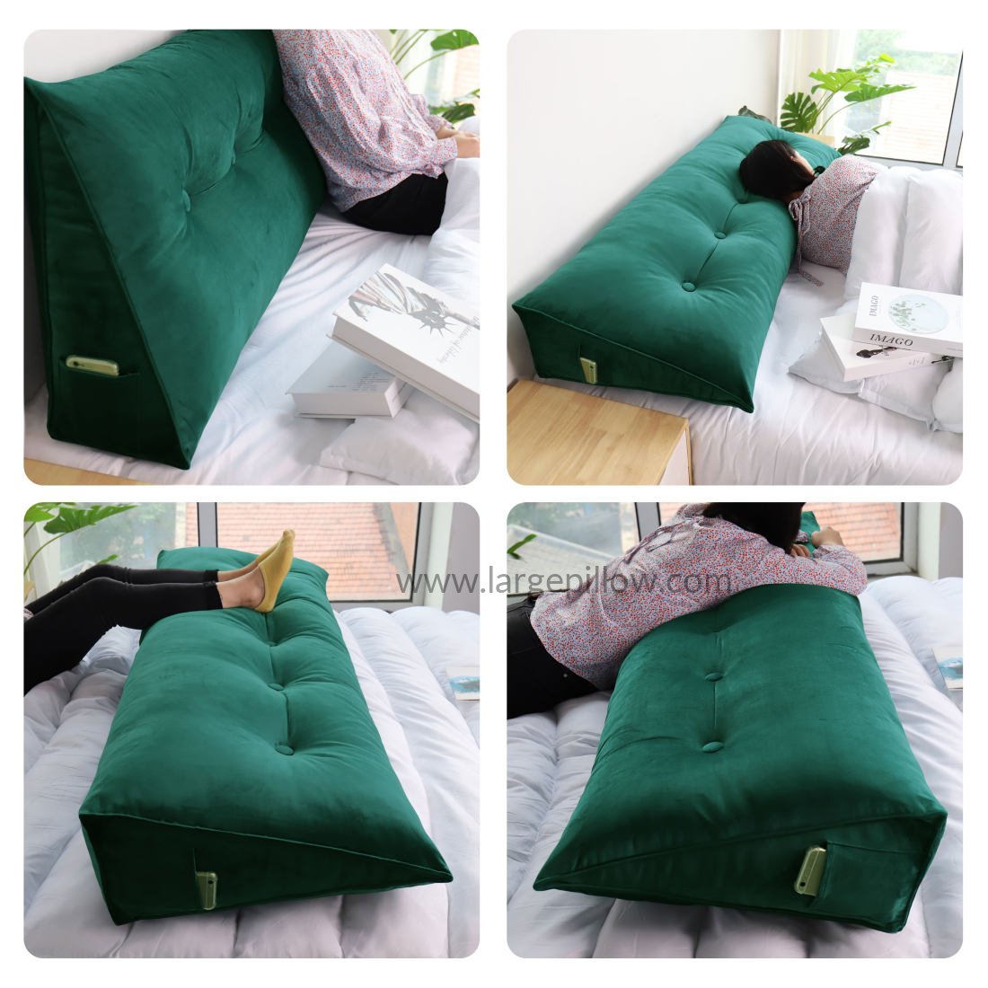 Large Back Support Pillow 