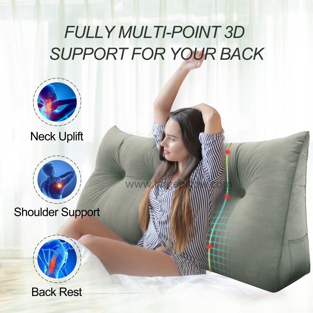 8 Best Backrest Pillows 2022  Best Supportive Backrest Pillows