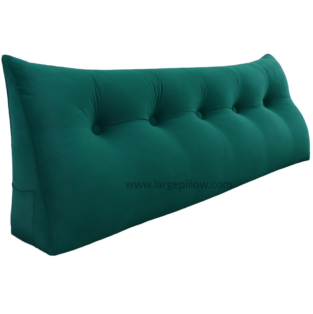 Modern Large Backrest Removable Lumbar Pillow Triangle Sofa Cushion Sofa  Comfortable Bedside Cushion Pillows Decor Home