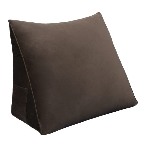 Reading pillow 18inch Coffee