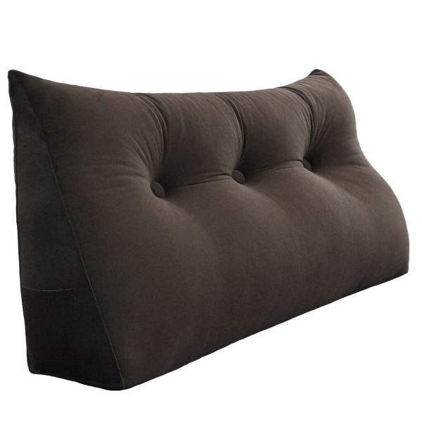 Reading pillow 39inch Coffee