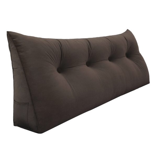 Coussin de lecture 47 pouces Café