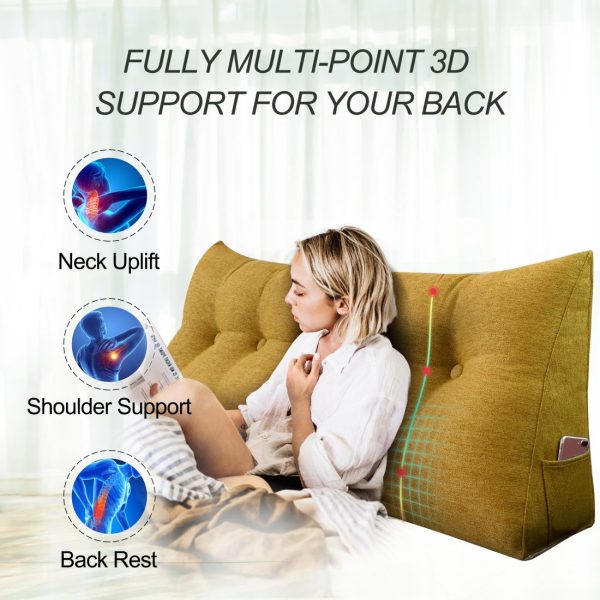 Large Wedge Pillow - Obraz 2