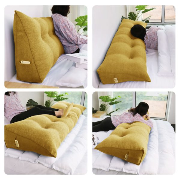 Large Wedge Pillow - Obraz 6