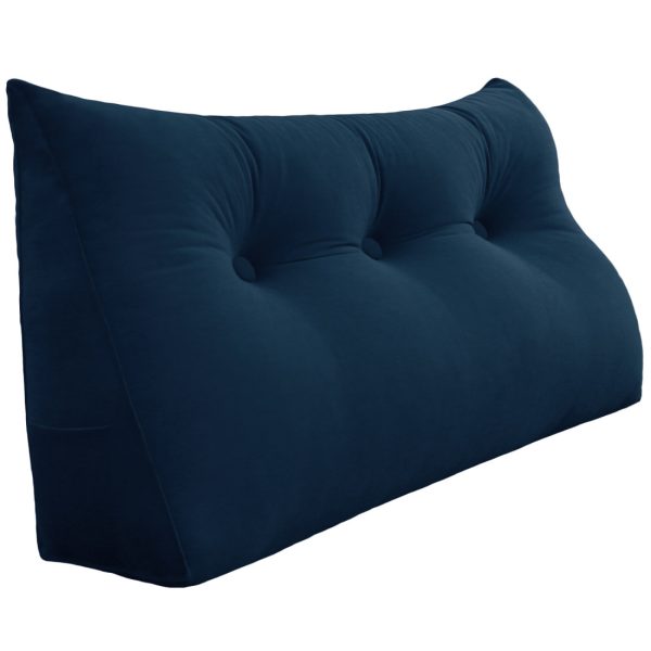 Coussin de lecture 79 pouces bleu foncé 55 1 1.jpg 1100x1100 1 1