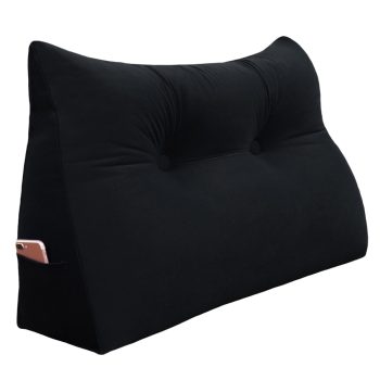 Wedge pillow 24inch Black 11.jpg 1100x1100