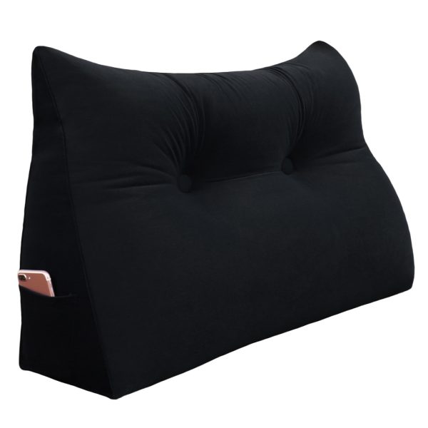 Coussin compensé 24 pouces Noir