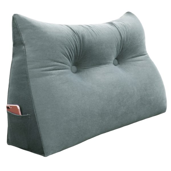 Coussin compensé 24 pouces Gris