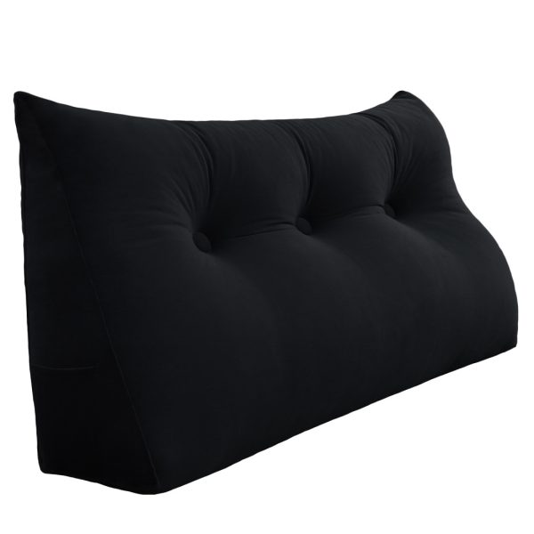 Coussin compensé 39 pouces Noir