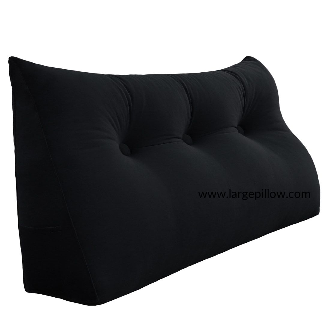Ortho Wedge Cushion, Black 