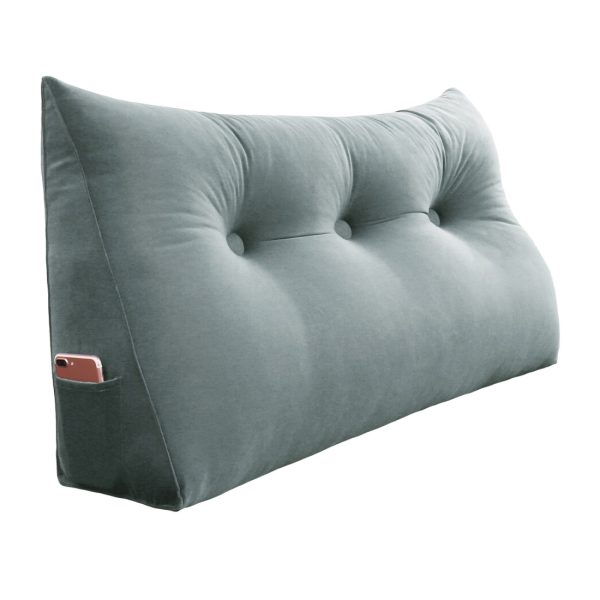 Coussin compensé 39 pouces Gris