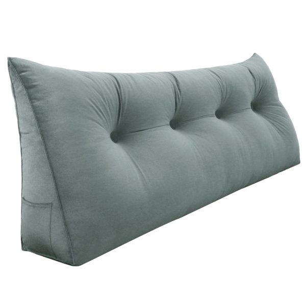 Wedge pillow 47inch Gray