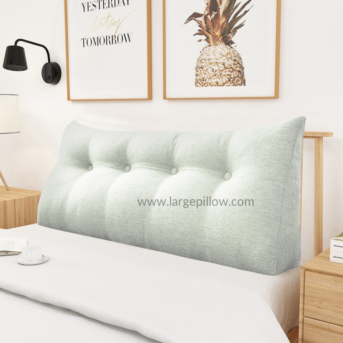 Large Back Pillow For Bed 