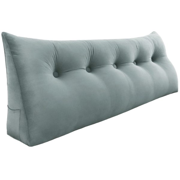 Coussin compensé 59 pouces Gris