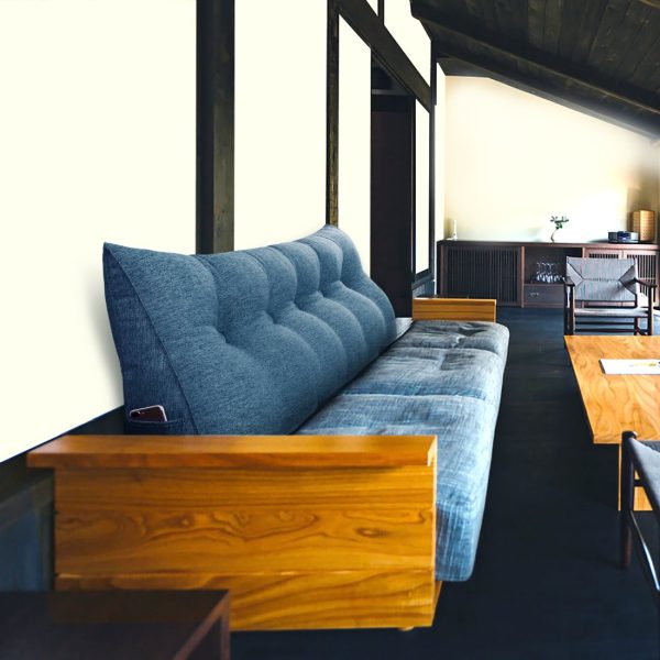 Bed Headboard Cushion - Imagen 5