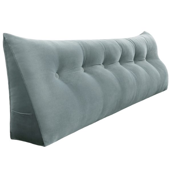 Coussin compensé 71 pouces Gris