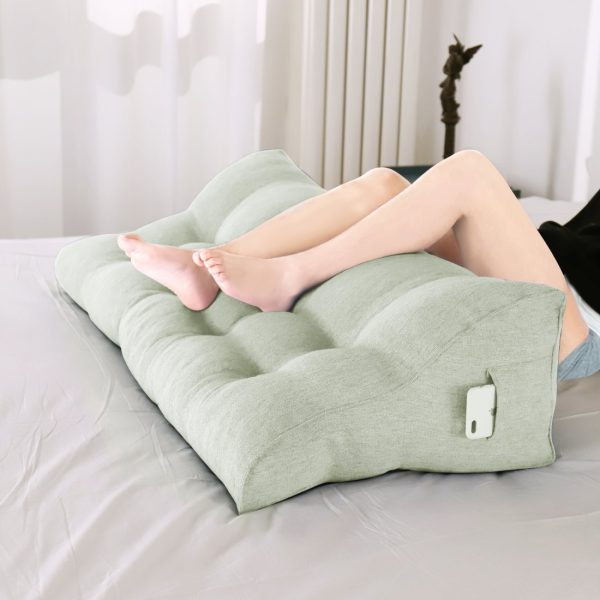 coussin de dos en lin