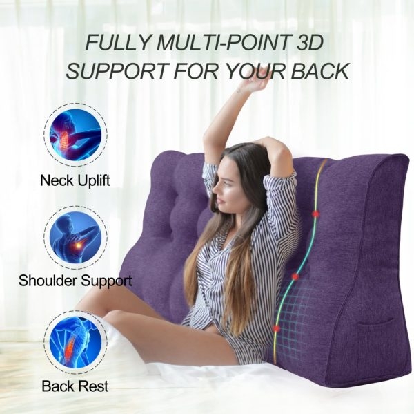 backpillow huxing lino lightpurple