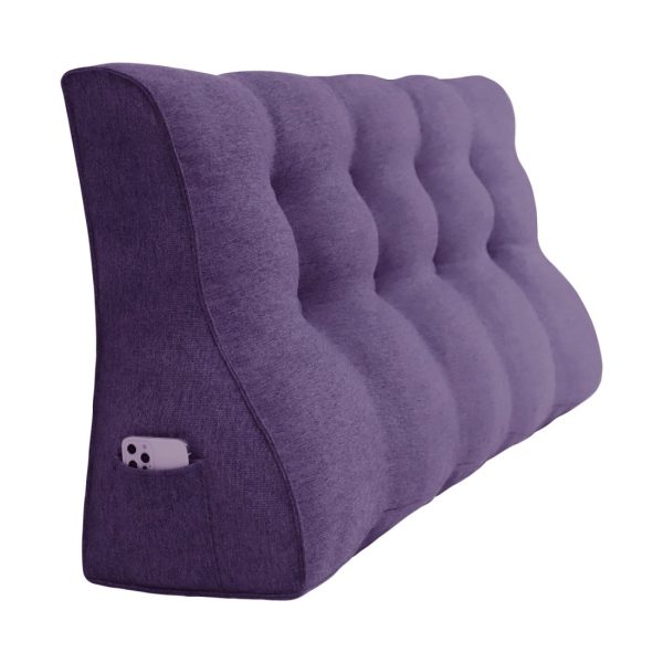 backpillow huxing lino lightpurple