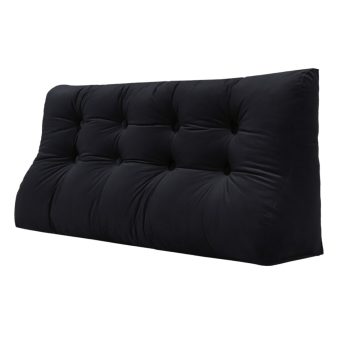 Подушка для спины Huxing Velvet Black 38.jpg 1100x1100