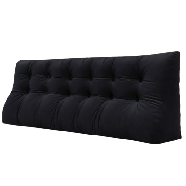 backpillow huxing velvet black