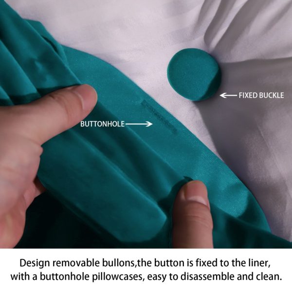 backpillow huxing velvet cyan