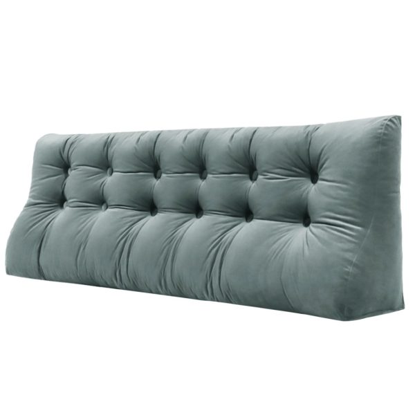 backpillow huxing velvet grey