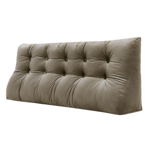 backpillow huxing velluto marrone chiaro