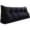 Big Pillow For Bed Headboard