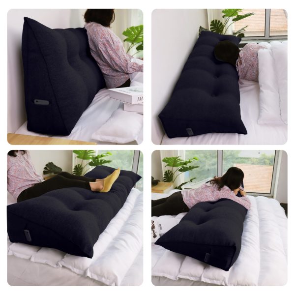 Big Pillow For Bed Headboard - Image 5