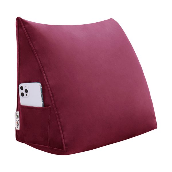 backrest pillow 18inch tan
