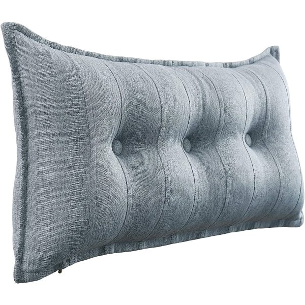 coussin de dossier gris 61