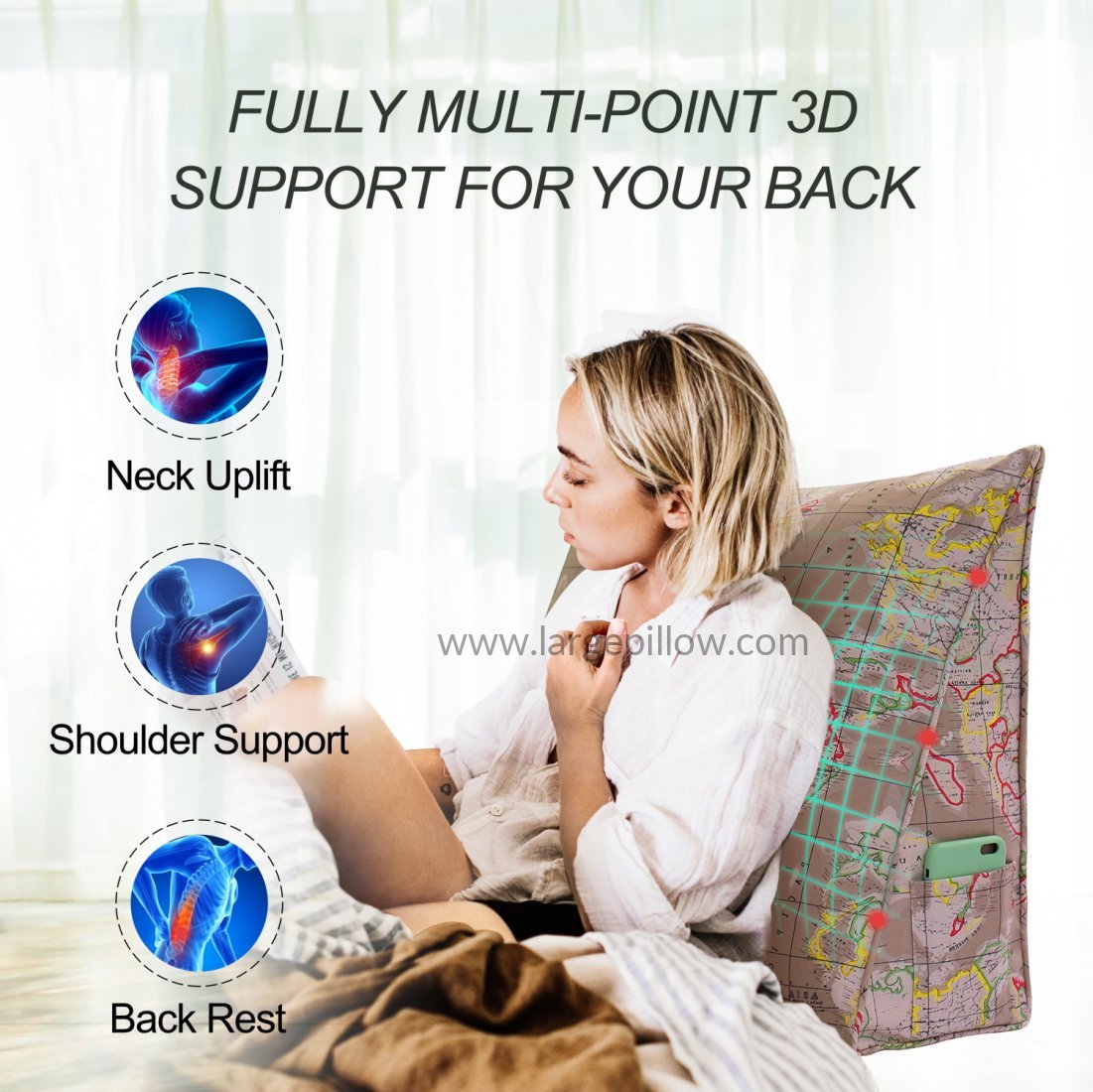 8 Best Backrest Pillows 2022  Best Supportive Backrest Pillows