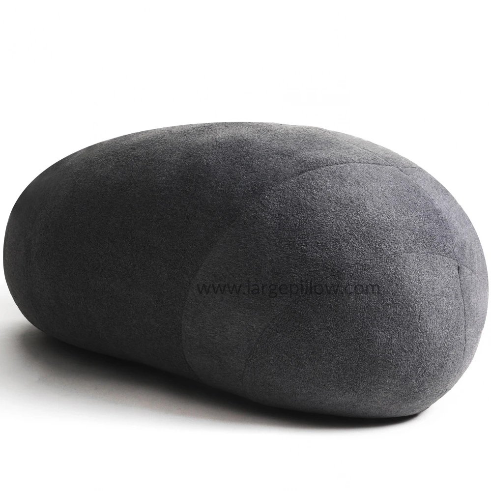 Granite stone pillows,Granite rock pillows,Large Stuffed Rocks Stone  Pillows, Granite Living Throw stone Pillows - Anlye official store