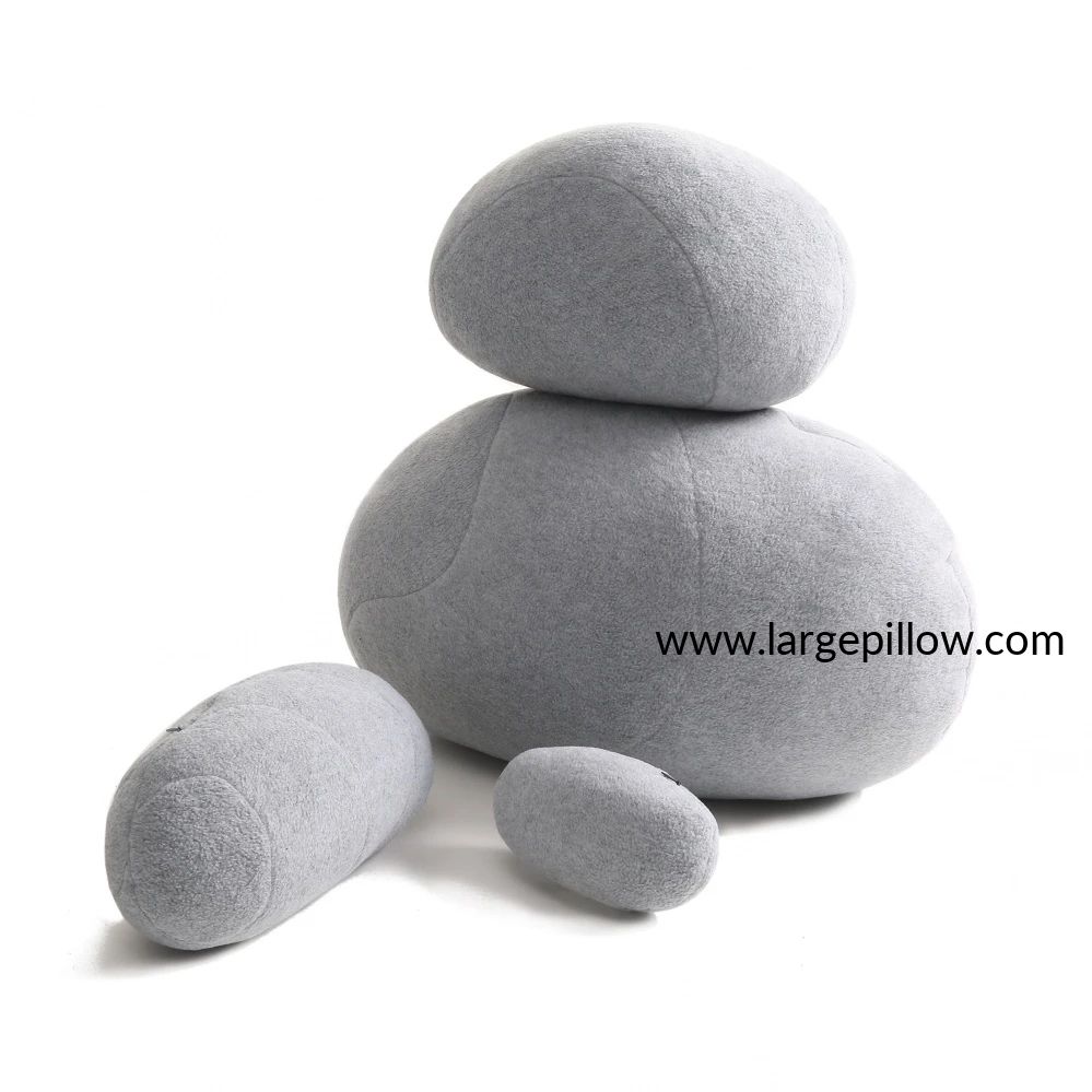Rock Pebble Pillow 