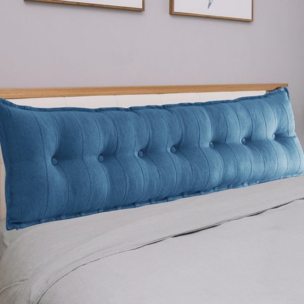 pingtiao pillow linen 200 blue