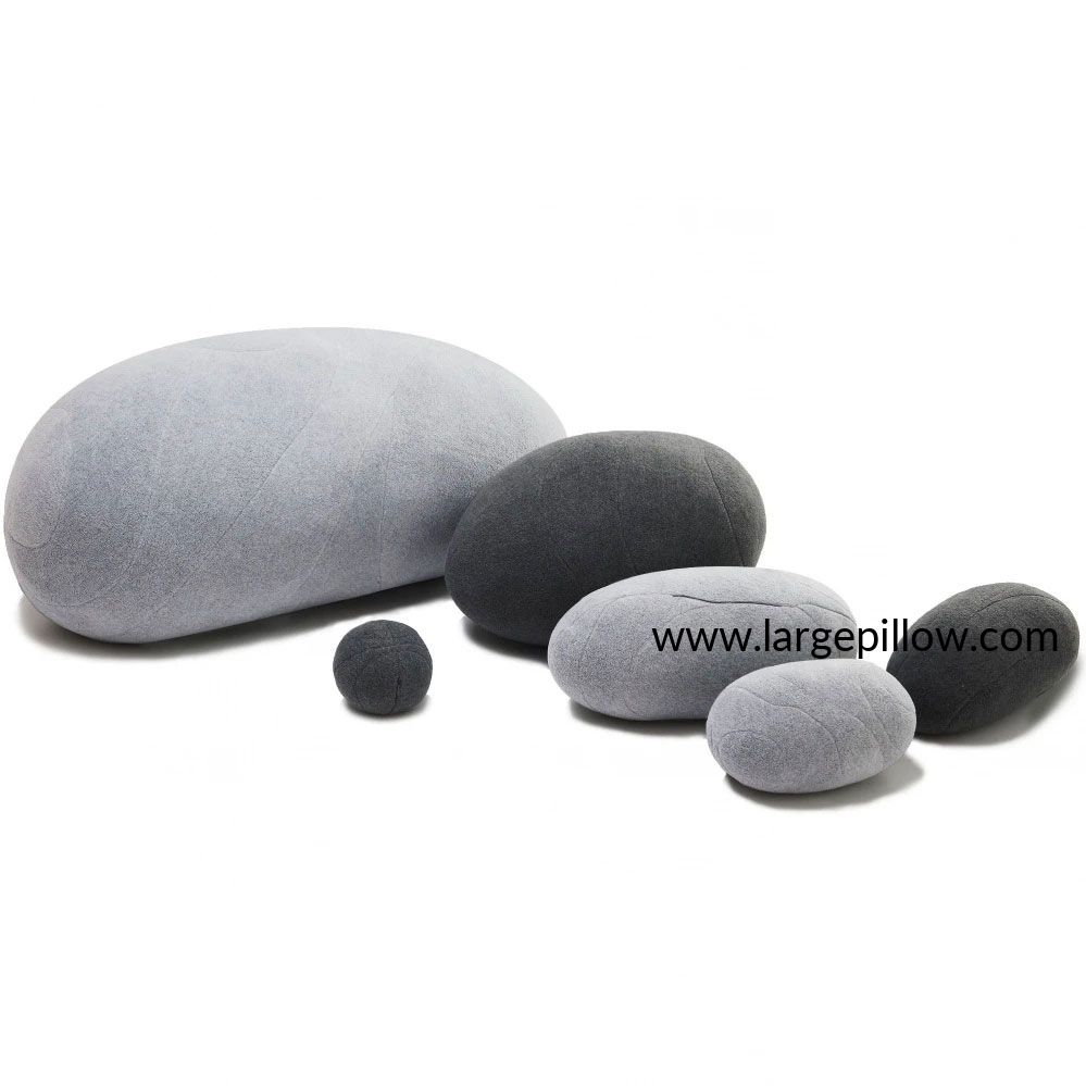 The Pebble Rock Pillow- FREE shipping