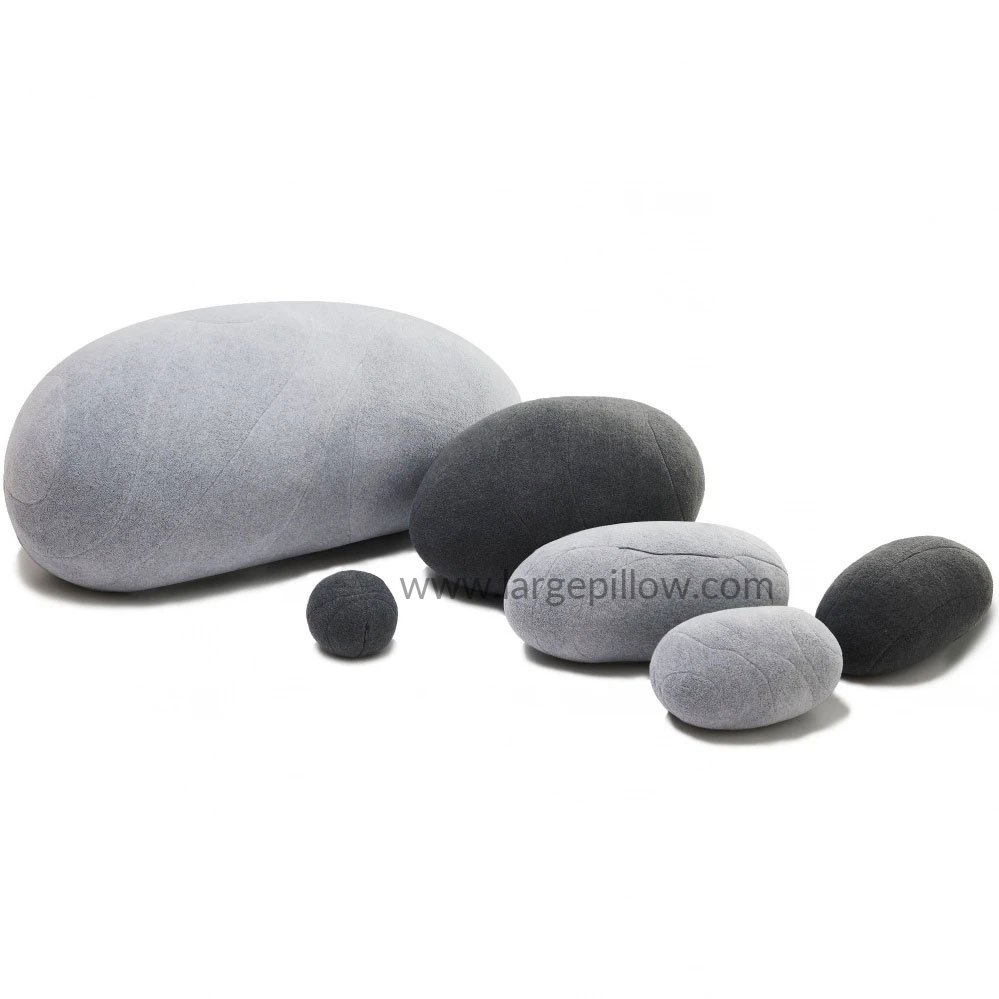 The Pebble Rock Pillow- FREE shipping