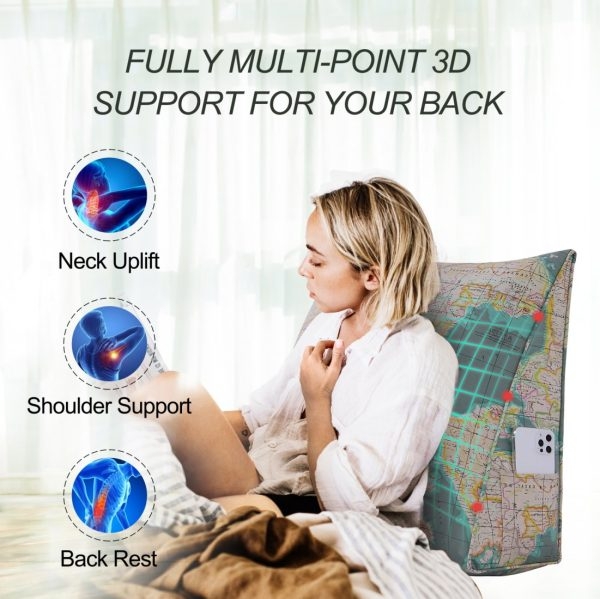 Lap Pillow For Reading - Imagem 2