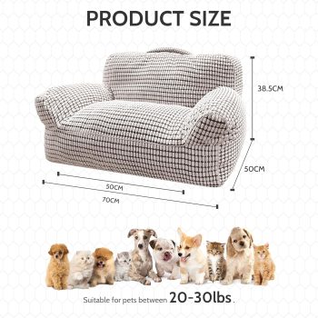 dog cat sofa bed 2304