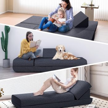 large folding daybed sofa 2262